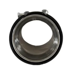 Universal-ändrör-kolfiber-glans-finish-hög-kvalite