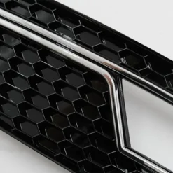 Audi-A4-B8-Facelift-Dimljusgaller-RS4-Look-Honeycomb