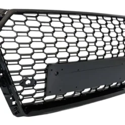 Audi-A4-B9-S4-RS4-Grill-Blanksvart-2016-2018 kopiera