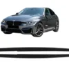 Sidokjolar i blanksvart till BMW F30/F31 – ger din bil en sportig M Performance-look med förbättrad sidoprofil och exklusiv känsla.