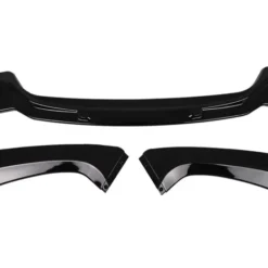 Frontläpp-F20-F21-BMW-Facelift-M-Sport-2015-2019-3-Delad-Blanksvart