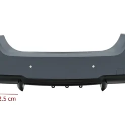 BMW-F10-M5-Body-Kit-Bak-Stötfångare-2011-2017