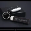 Cupra-Nyckelring-Alcantara-Svart