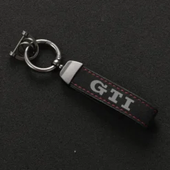 GTI-Nyckelring-Alcantara-Svart