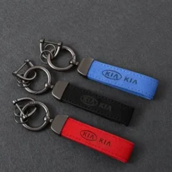 Kia-Nyckelring-Alcantara