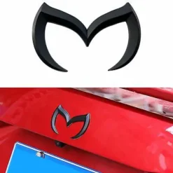 Mazda Emblem Baklucka Svart