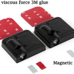 Mazda-dörrbelysning-magnetiskt-2pack