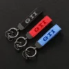 VW-GTI-Nyckelring-Alcantara