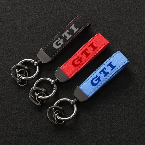 VW-GTI-Nyckelring-Alcantara