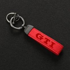 VW-GTI-Nyckelring-Röd