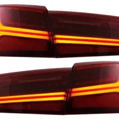 Audi-A6-C7-Baklyktor-4G-2011-2014-Facelift-Design-LED