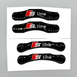 Audi-Dekaler-Sline-Stickers-Bromsok-4-Pack