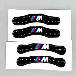BMW-Dekaler-M-Stickers-Bromsok-4-packk