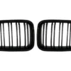 BMW-E46-Grill-Dubbelribb-Blank-1998-2001