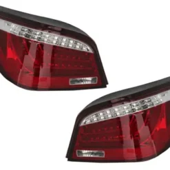 BMW-E60-Baklyktor-LED-2003-2007-Klarglasa