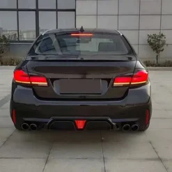 BMW-F10-Baklyktor-LED-Dynamisk-G30-Design-facelift