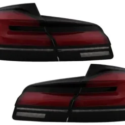 BMW-F10-Baklyktor-LED-Dynamisk-G30-LCI-Design