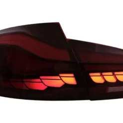 BMW-F10-Baklyktor-OLED-Klar-glas