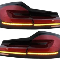 BMW G30 Baklyktor LED 2017-2019 LCI Design