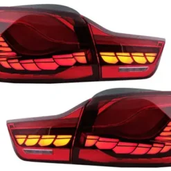 BMW-OLED-Baklyktor-F32-F33-F36-M4-GTS-Klarglas