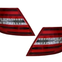 Mercedes-Baklyktor-C-Klass-W204-LED-Facelift-Design