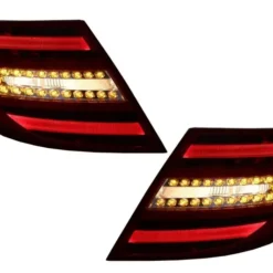 Mercedes-Baklyktor-C-Klass-W204-LED-Facelift-Design-module