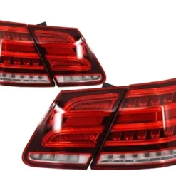 Mercedes-Baklyktor-E-Klass-W212-LED-Facelift-Design