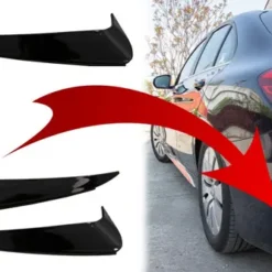 Mercedes-C-Klass-Flaps-W205-Blanksvart
