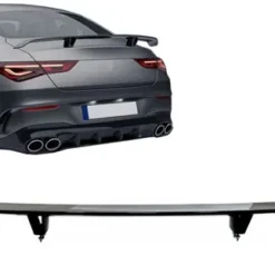 Mercedes-CLA-Vinge-Aero-C118-W118-Blanksvart