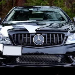 Mercedes-Grill-C-Klass-GTR-W205-2007-2014-Blank