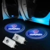 Saab LED Dörrbelysning – 2-Pack – Skarp Projektion & Hållbar Kvalitet