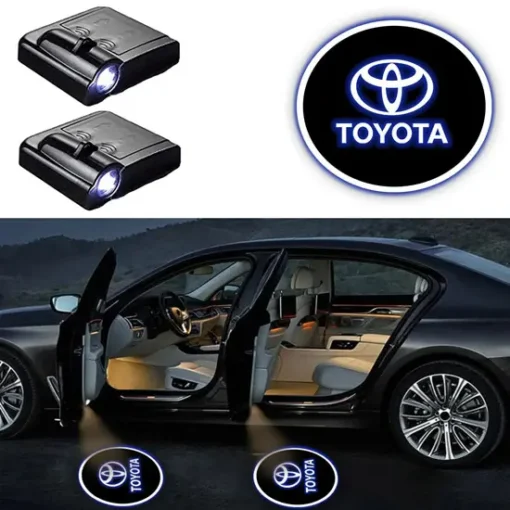 Toyota-Dörrbelysning-Dörrlampor-2-Pack