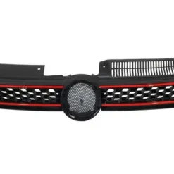 VW-Golf-6-Grill-GTI-Design-Röd-2008-2012