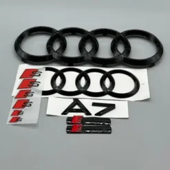 Audi-A7-Emblem-Set-Sline-Edition-Paketpris
