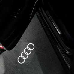 Audi-Dörrlampor-Dörrbelysning-2-Pack