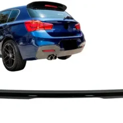 BMW-1-serie-F20-F21-Takspoiler-Blanksvart
