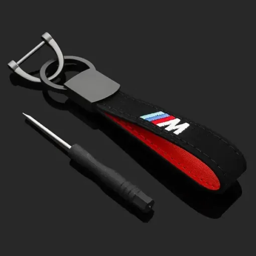 BMW-M-Nyckelring-Färgad