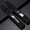 BMW-M-Nyckelring-Läder-M-Färgad