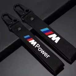 BMW-M-Nyckelring-Läder-M-Färgad