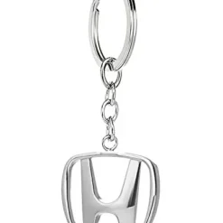 Honda-Logo-Nyckelring-Metall