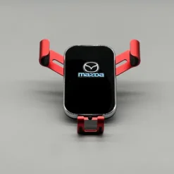 Mazda-Mobilhållare-Röd-Telefonhållare