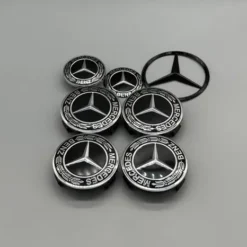 Mercedes-Benz-Emblem-7-Pack-Svart