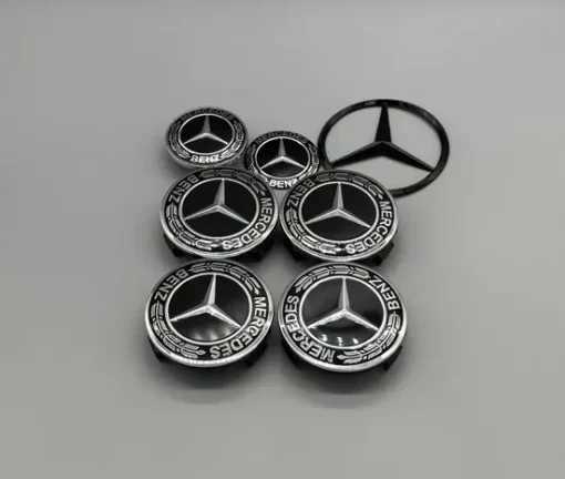Mercedes-Benz-Emblem-7-Pack-Svart