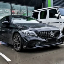 Mercedes-C-Klass-W205-Grill-GTR-Facelift-2018