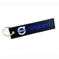 Volvo-Nyckelring-Blå
