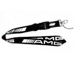 AMG-Nyckelband-Mercedes-Benz-Svart