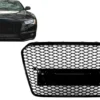 Audi-A5-8T-RS5-Grill-Blanksvart-Facelift