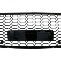 Audi-A6-C8-RS-Grill-Blanksvart-2018+