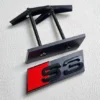 Audi-S3-Grill-Emblem-Blanksvart