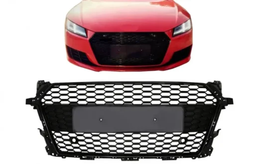 Audi-TT-FV-8S-Grill-RS-Design-Blanksvart-2015-2017